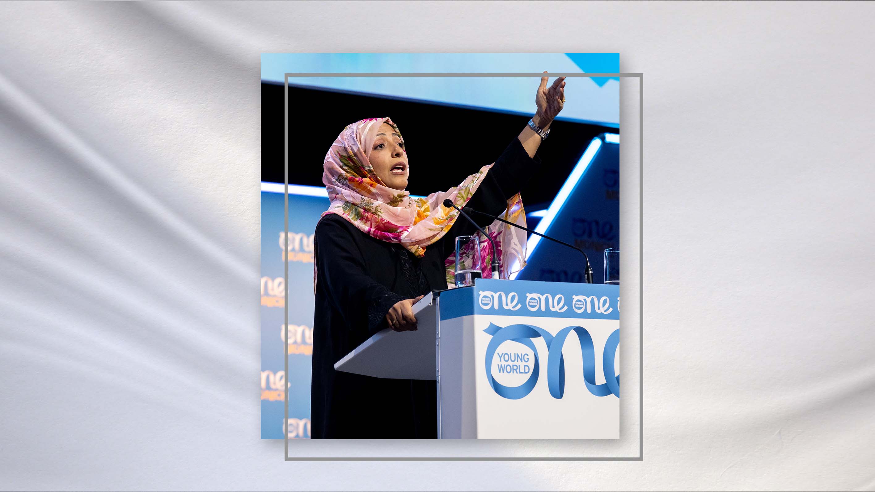 Tawakkol Karman's speech – One Young World Summit - Munich